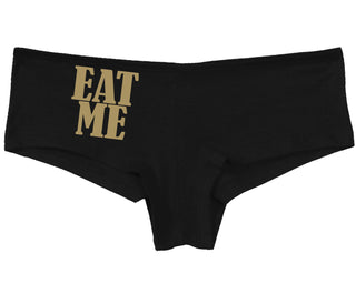 Eat Me - Black Boy Short