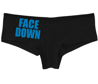 Face Down - Black Boy Short