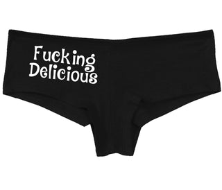 Fucking Delicious - Tasty - Black Boy Short