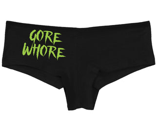 Gore Whore - Black Boy Short