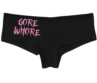 Gore Whore - Black Boy Short
