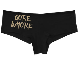 Gore Whore - Black Boy Short