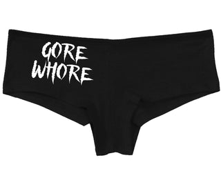 Gore Whore - Black Boy Short