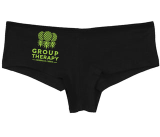 Group Therapy - Sharing Is Caring - Black Boy Short