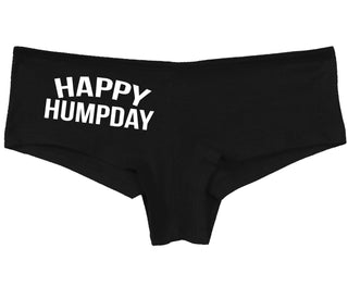 Happy Humpday - Black Boy Short