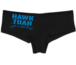 Hawk Tuah Spit On That Thing - Black Boyshort