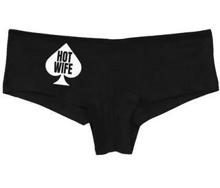 Hot Wife Spade Symbol - Black Boy Short