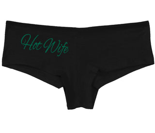 Hotwife - Black Boy Short
