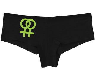 Lesbian Sign - Black Boy Short