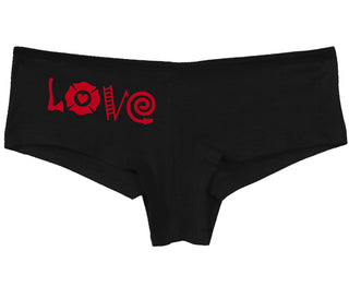 Love Fire Fighter - Black Boy Short