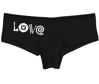 Love Fire Fighter - Black Boy Short