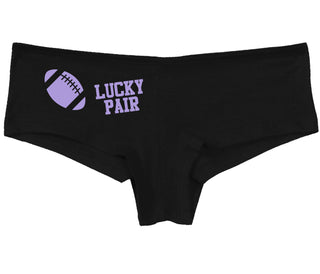 Lucky Pair - Football - Black Boy Short