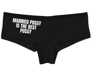 Married Pussy Is The Best Pussy - Black Boy Short