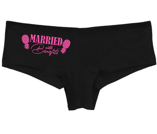 Married With Benefits - Black Boy Short