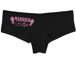 Married With Benefits - Black Boy Short