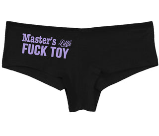 Master's Little Fuck Toy - Black Boy Short