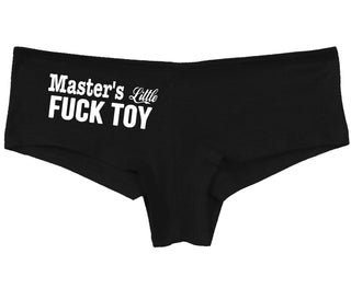 Master's Little Fuck Toy - Black Boy Short