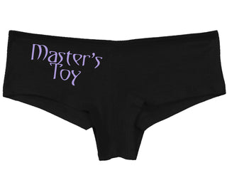 Master's Toy - Black Boy Short