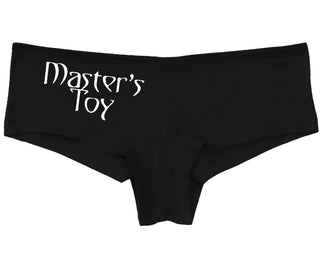 Master's Toy - Black Boy Short