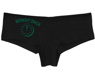 Midnight Snack - Black Boy Short
