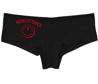 Midnight Snack - Black Boy Short