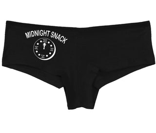 Midnight Snack - Black Boy Short