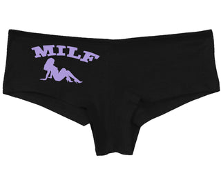 MILF - Black Boy Short