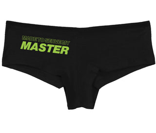 Made To Serve My Master - Black Boy Short
