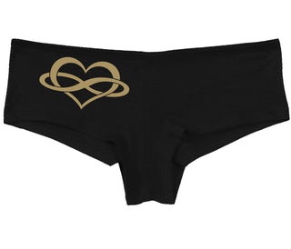 Polyamory Logo - Black Boy Short