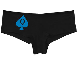 Queen Of Spades Logo - Black Boy Short