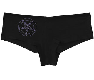 Sigil Of Baphomet - Church of Satan - Black Boy Short