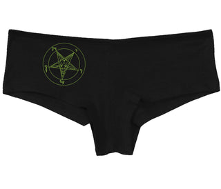 Sigil Of Baphomet - Church of Satan - Black Boy Short