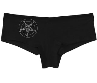 Sigil Of Baphomet - Church of Satan - Black Boy Short