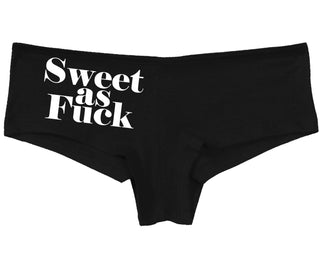 Sweet As Fuck - Black Boy Short