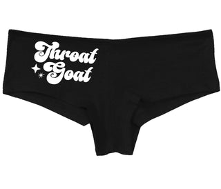 Throat Goat - Deep Throat Expert - Black Boy Short