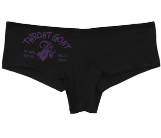 Throat Goat - Black Boy Short