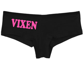 Vixen - Black Boy Short