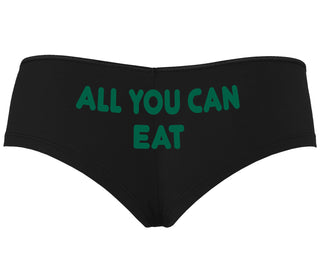 All You Can Eat - Black Boyshort