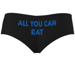All You Can Eat - Black Boyshort