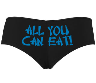 All You Can Eat Chinese Takaway Style - Black Boyshort