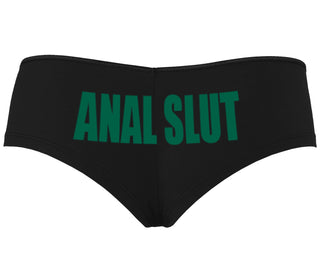 Anal Slut - Black Boyshort