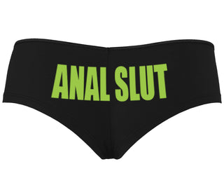 Anal Slut - Black Boyshort