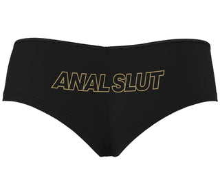 Anal Slut - Black Boyshort