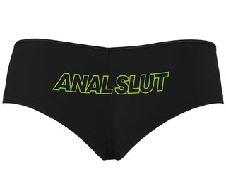 Anal Slut - Black Boyshort