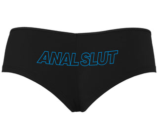 Anal Slut - Black Boyshort