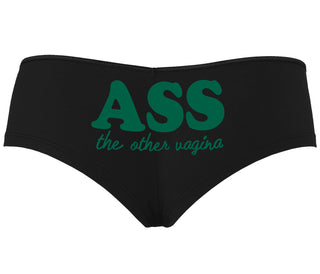Ass The Other Vagina - Black Boyshort