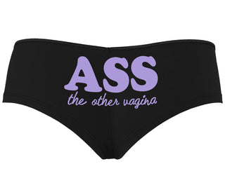 Ass The Other Vagina - Black Boyshort