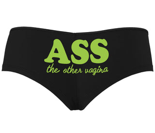 Ass The Other Vagina - Black Boyshort