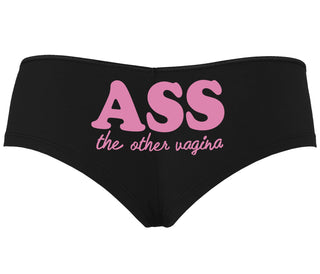 Ass The Other Vagina - Black Boyshort