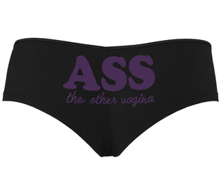 Ass The Other Vagina - Black Boyshort